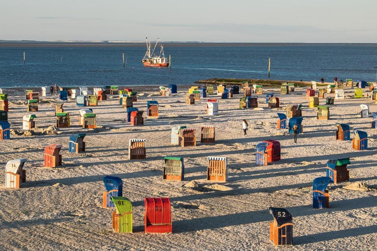 Nordsee Ferienwohnung Nord Дорнумерзил Екстериор снимка