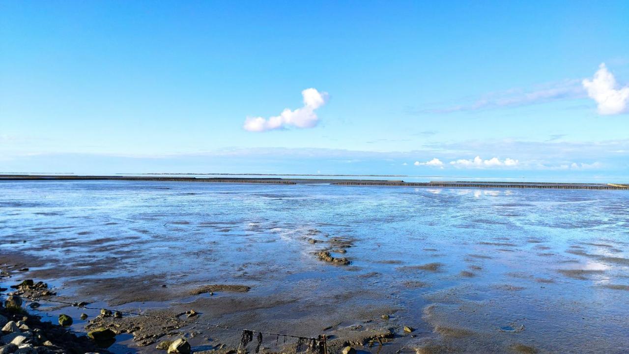 Nordsee Ferienwohnung Nord Дорнумерзил Екстериор снимка