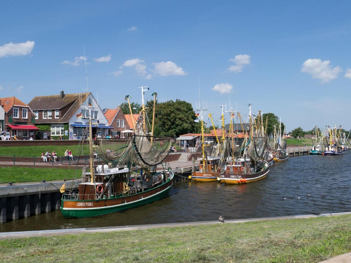 Nordsee Ferienwohnung Nord Дорнумерзил Екстериор снимка