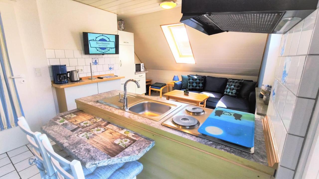 Nordsee Ferienwohnung Nord Дорнумерзил Екстериор снимка