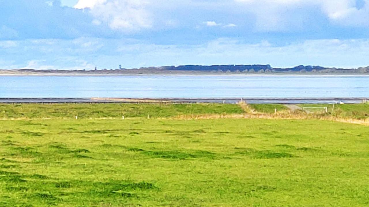 Nordsee Ferienwohnung Nord Дорнумерзил Екстериор снимка